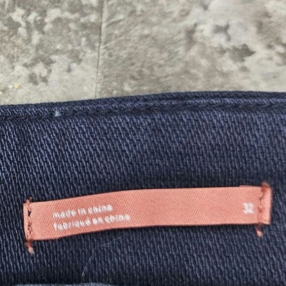 Pilcro And The Letterpress Wide Leg Blue Pants Size 32 - Picture 3 of 7